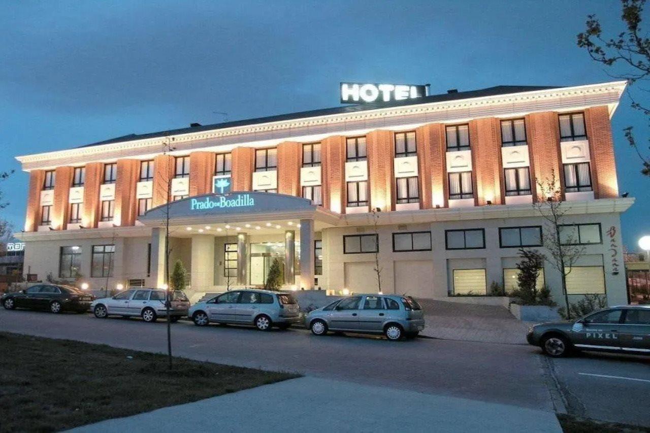 Th Boadilla Hotel Boadilla del Monte Bagian luar foto