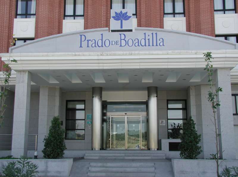 Th Boadilla Hotel Boadilla del Monte Bagian luar foto