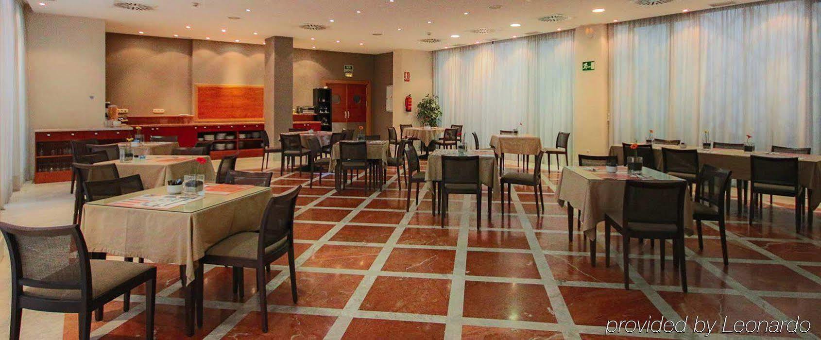 Th Boadilla Hotel Boadilla del Monte Restoran foto