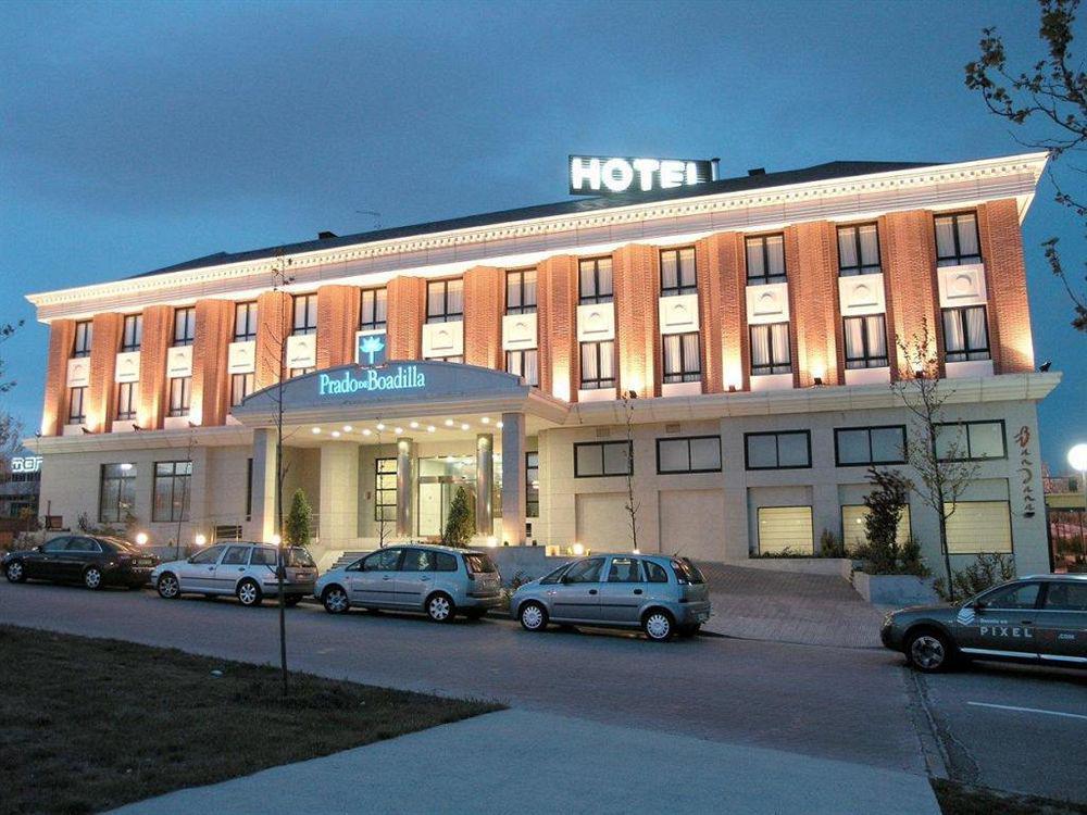 Th Boadilla Hotel Boadilla del Monte Bagian luar foto